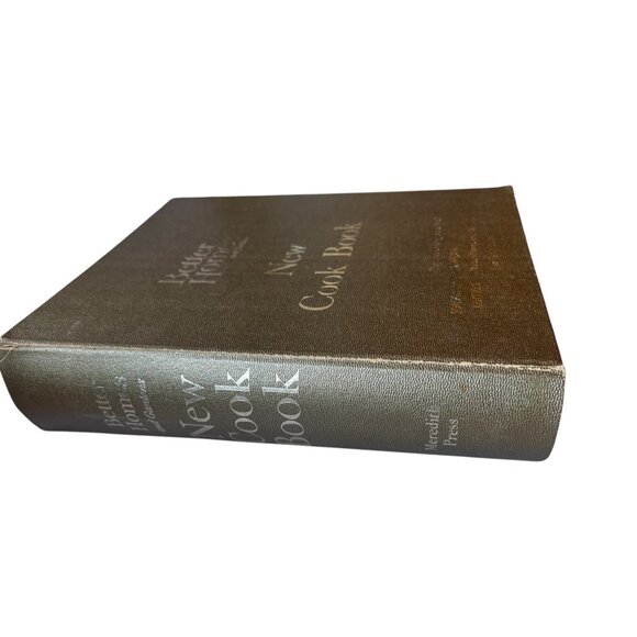 Better Homes & Gardens New Cook Book Revised Edition Eighth Printing 1965 - Picture 14 of 16